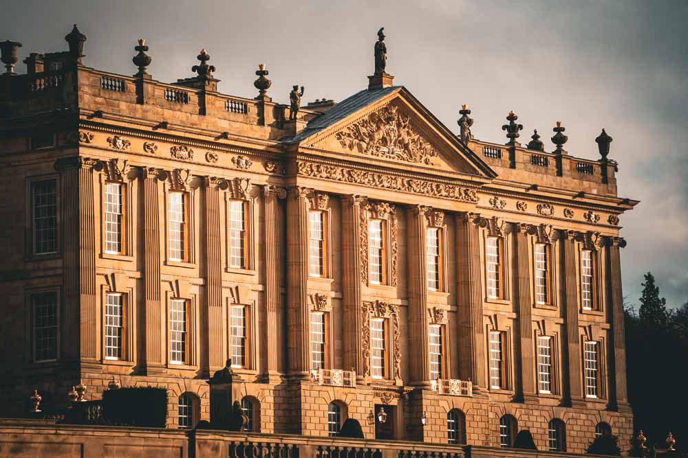 Chatsworth House and its grounds