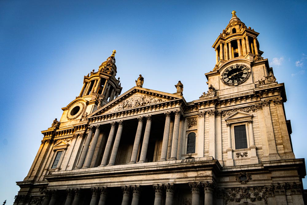 London landmarks and architecture