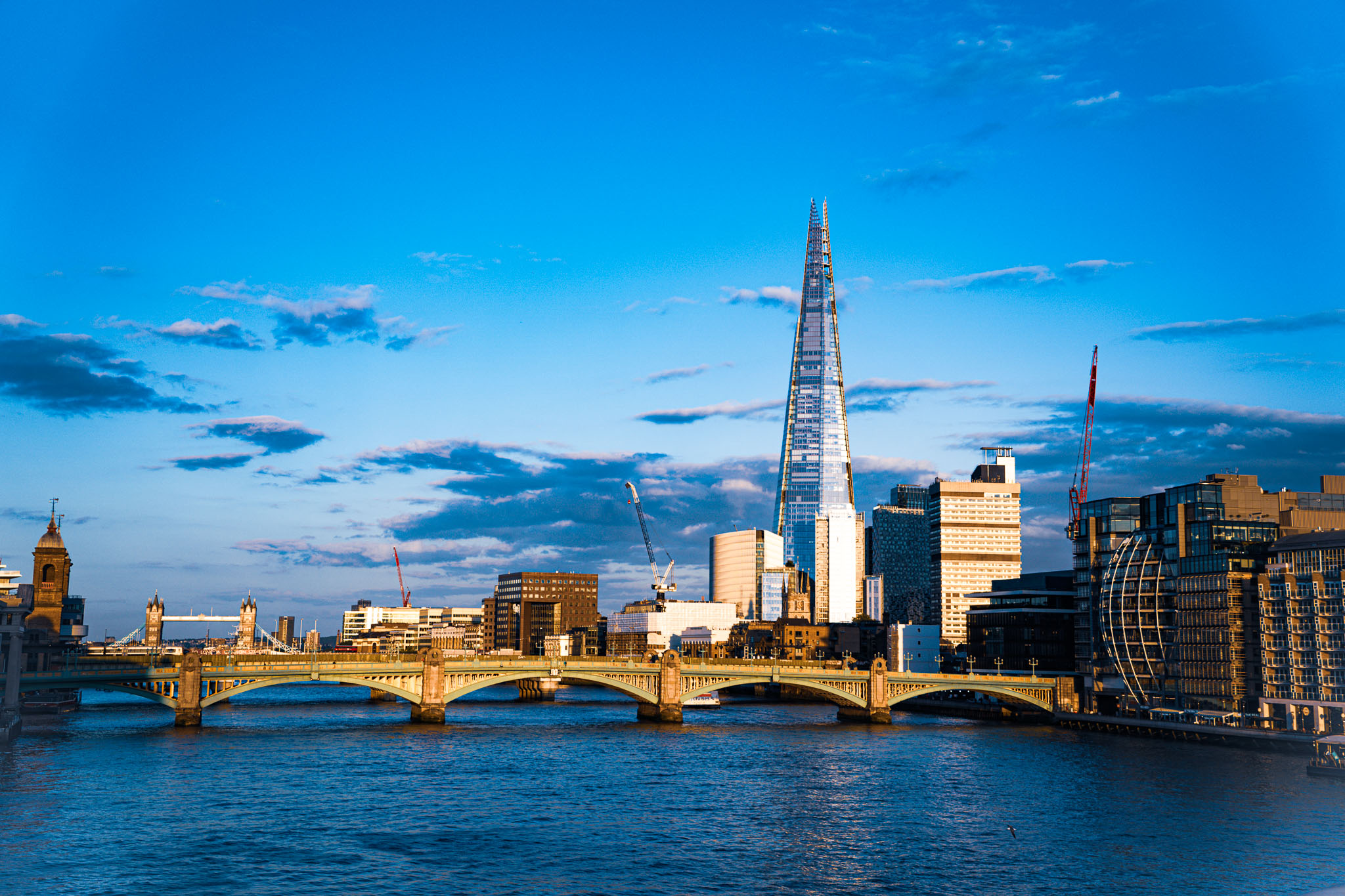 London architecture and landmarks