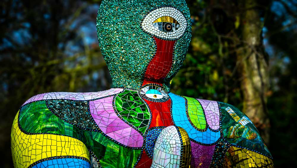 Art and landscapes at Yorkshire Sculpture Park